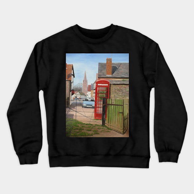 Weobley Crewneck Sweatshirt by richardpaul